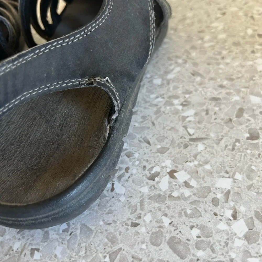 Ozark Trail Men's Size 12 Black Sandals outdoor hiking
